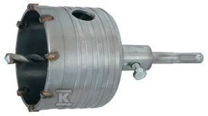 Grąžtas Modeco karbido šerdis SDS + 80mm - MN-61-381