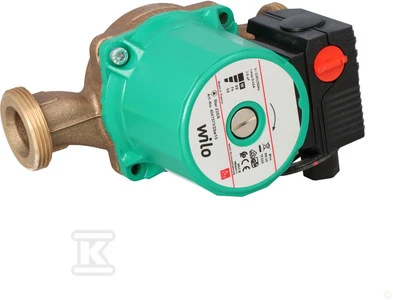 sūknis Wilo Star-Z 25/6 (180mm) DN25 49/74/99W 230V 50Hz PN10