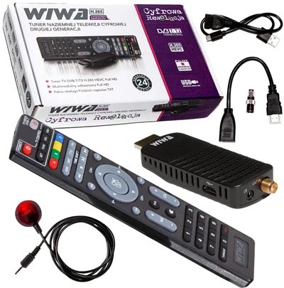 TV imtuvas Wiwa H.265 Mini
