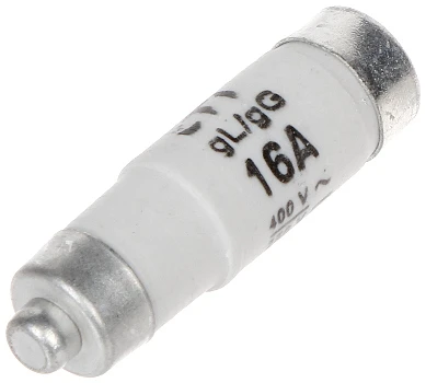 LYDŽIŲJŲ SAUGIKLIŲ ĮDĖKLAS ETI-D01/16A 16 A 400 V gL/gG E14 ETI