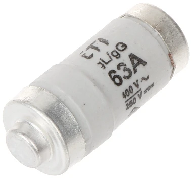 LYDŽIŲJŲ SAUGIKLIŲ ĮDĖKLAS ETI-D02/63A 63 A 400 V gL/gG E18 ETI