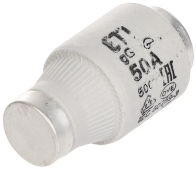 LYDŽIŲJŲ SAUGIKLIŲ ĮDĖKLAS ETI-D3/50A 50 A 500 V gG E33 ETI