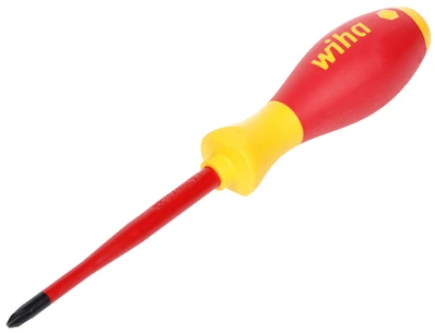 Atsuktuvas WIHA SoftFinish® electric SlimFix Phillips PH2 x 100 mm
