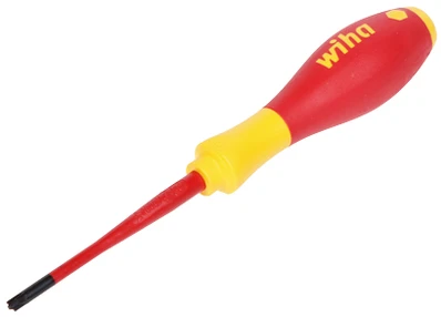 Atsuktuvas WIHA SoftFinish® electric slimFix PlusMinus / Pozidriv SL / PZ1 x 80 mm