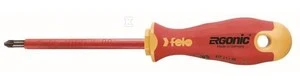 „Felo Phillips“ atsuktuvas Z1 Ergonic 400 VDE, izoliuotas 1000 V 80 x 5 mm (41710290)