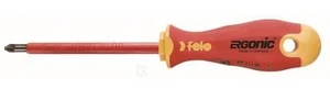 „Felo Phillips“ atsuktuvas Z2 Ergonic 400 VDE, izoliuotas 1000 V, 100 x 6 mm (41720390)