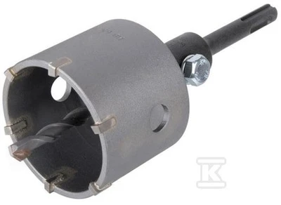 Grąžtas Wolfcraft skylių pjūklas 83 mm gylis 46 mm SDS-Plus (5481000)