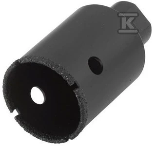 Grąžtas Wolfcraft Diamond pjūklas įdėklams 40 mm Wolfcraft Ceramic/M14, itin greitas