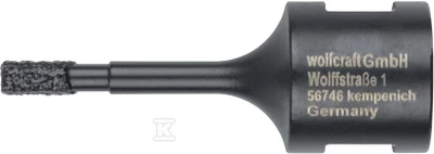 Grąžtas Wolfcraft Diamond pjūklas įdėklams 5 mm Wolfcraft Ceramic/M14, itin greitas