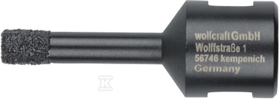 Grąžtas Wolfcraft Diamond pjūklas įdėklams 8 mm Wolfcraft Ceramic/M14, itin greitas