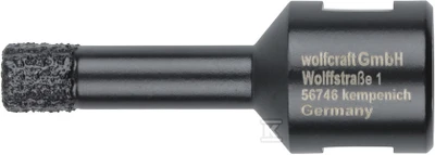 Wolfcraft Diamond pjūklas įdėklams 10 mm Wolfcraft Ceramic/M14, itin greitas