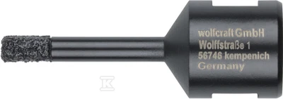 Wolfcraft Diamond pjūklas įdėklams 6 mm Wolfcraft Ceramic/M14, itin greitas