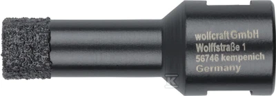 Grąžtas Wolfcraft Diamond pjūklas įdėklams 14 mm Wolfcraft Ceramic/M14, itin greitas