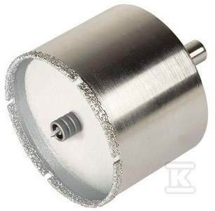 Wolfcraft deimantinis skylių pjūklas skirtas 18 mm Wolfcraft keraminėms plytelėms