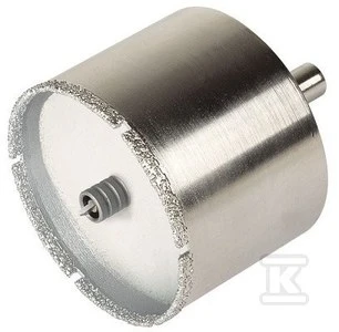 Grąžtas Gręžimo karūna Wolfcraft; H=45; 68 mm