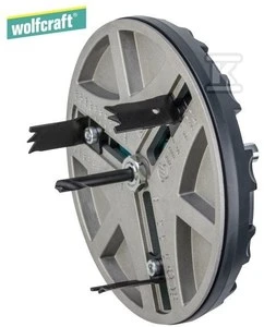 Gręžimo karūna Wolfcraft 5978000; 45-130 mm