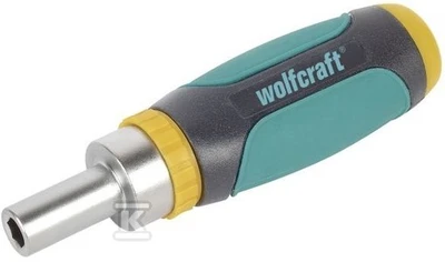 Atsuktuvas Wolfcraft; 1/4'' + sukimo antgaliai