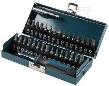 Atsuktuvų su antgaliais rinkinys Wolfcraft 1388000 - 30 vnt