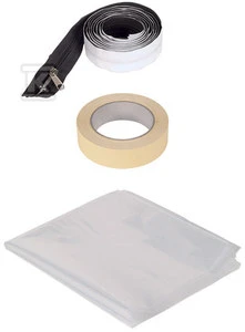 Wolfcraft Dažymo folija WOLFCRAFT DUST PROTECTION KIT - 1,25 X 2,20 M WF4005000 WOLFCRAFT