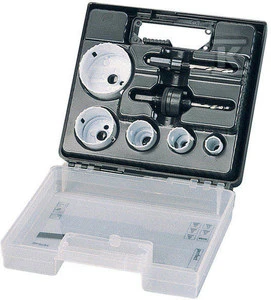 Wolfcraft Rinkinys BiM kiauryminiai pjūklai 20-68mm Wolfcraft - elektros ir sanitarinė instaliacija