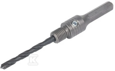 Grąžtas Wolfcraft Wolfcraft šešiakampis kotas su centriniu grąžtu / M16
