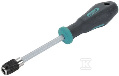 Rankena atsuktuvui Wolfcraft 8725000; 1/4''; 197 mm