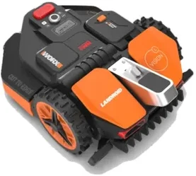 Worx Landroid Vision L1600 bevielis vejos pjovimo robotas