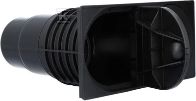 Hl Hutterer Lechner Stogo nuotekio surinkimo piltuvas juodas HL660E