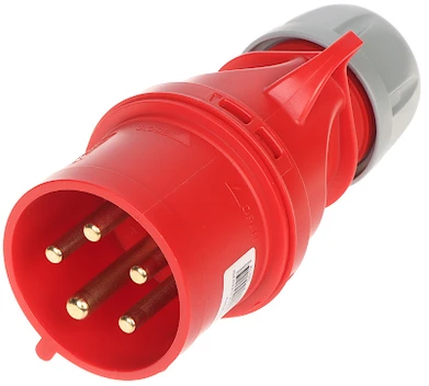 NEŠIOJAMAS KIŠTUKAS PCE-0256 400 V 32 A 5P 6H IP44 / IP54