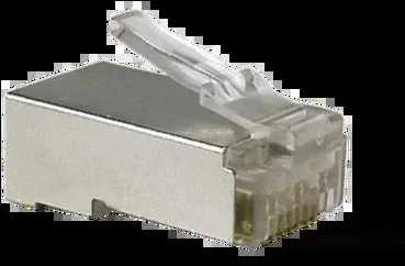 Tinklo Jungtis - Alantec WT003 Aliuminis RJ45