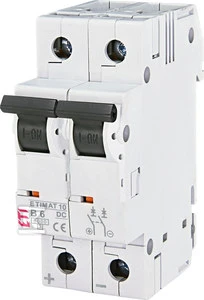 WYŁĄCZNIK ETIMAT 10-DC 2P B6 6KA