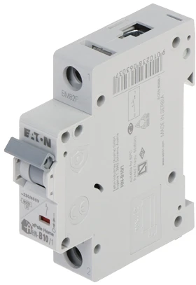 VAROMASIS JUNGIKLIS HN-B10/1 VIENFAZIS 10 A B TIPAS EATON