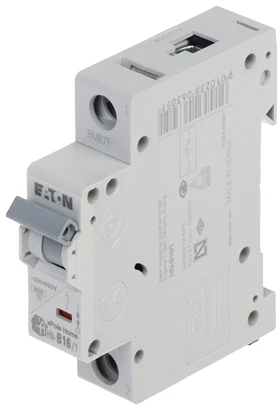 VAROMASIS JUNGIKLIS HN-B16/1 VIENFAZIS 16 A B TIPAS EATON