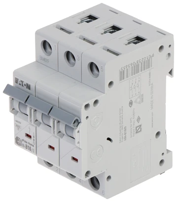 VAROMASIS JUNGIKLIS HN-B16/3 TRIFAZIS 16 A B TIPAS EATON