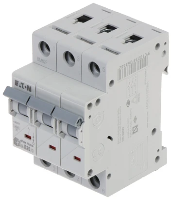VAROMASIS JUNGIKLIS HN-B20/3 TRIFAZIS 20 A B TIPAS EATON