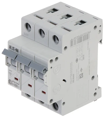 VAROMASIS JUNGIKLIS HN-B25/3 TRIFAZIS 25 A B TIPAS EATON
