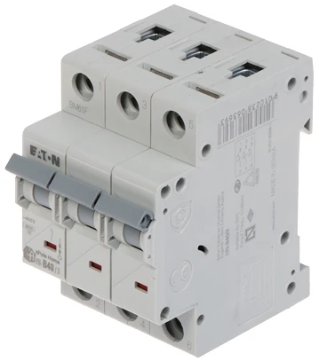 VAROMASIS JUNGIKLIS HN-B40/3 TRIFAZIS 40 A B TIPAS EATON