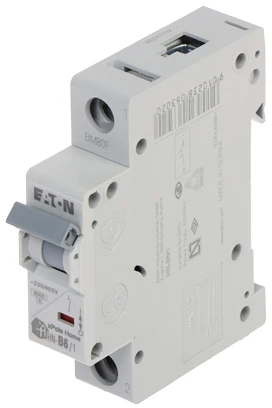 VAROMASIS JUNGIKLIS HN-B6/1 VIENFAZIS 6 A B TIPAS EATON