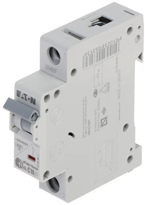 VAROMASIS JUNGIKLIS HN-C10/1 VIENFAZIS 10 A C TIPAS EATON