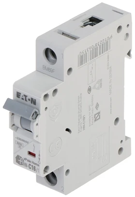 VAROMASIS JUNGIKLIS HN-C16/1 VIENFAZIS 16 A C TIPAS EATON