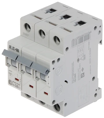 VAROMASIS JUNGIKLIS HN-C25/3 TRIFAZIS 25 A C TIPAS EATON