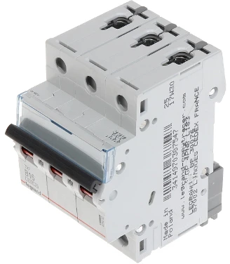 VAROMASIS JUNGIKLIS LE-403402 TRIFAZIS 16 A B TIPAS LEGRAND