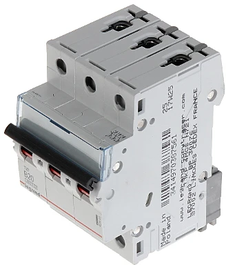 VAROMASIS JUNGIKLIS LE-403403 TRIFAZIS 20 A B TIPAS LEGRAND