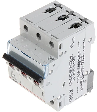 VAROMASIS JUNGIKLIS LE-403404 TRIFAZIS 25 A B TIPAS LEGRAND