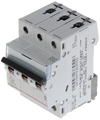 VAROMASIS JUNGIKLIS LE-403546 TRIFAZIS 20 A C TIPAS LEGRAND