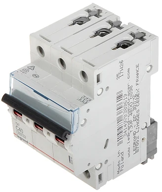 VAROMASIS JUNGIKLIS LE-403549 TRIFAZIS 40 A C TIPAS LEGRAND