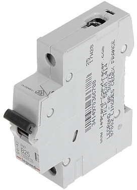 VAROMASIS JUNGIKLIS LE-419138 VIENFAZIS 25 A B TIPAS LEGRAND