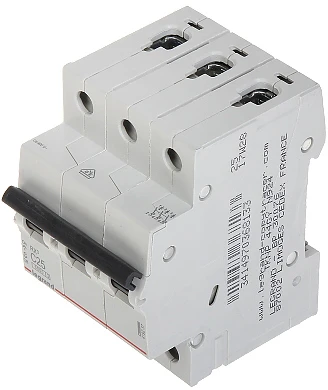 VAROMASIS JUNGIKLIS LE-419237 TRIFAZIS 25 A C TIPAS LEGRAND