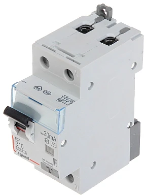 RCD JUNGILKLIS LE-410919 VIENFAZIS, B TIPAS 30 mA 10 A LEGRAND