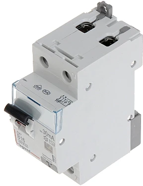 RCD JUNGILKLIS LE-410921 VIENFAZIS, B TIPAS 30 mA 16 A LEGRAND